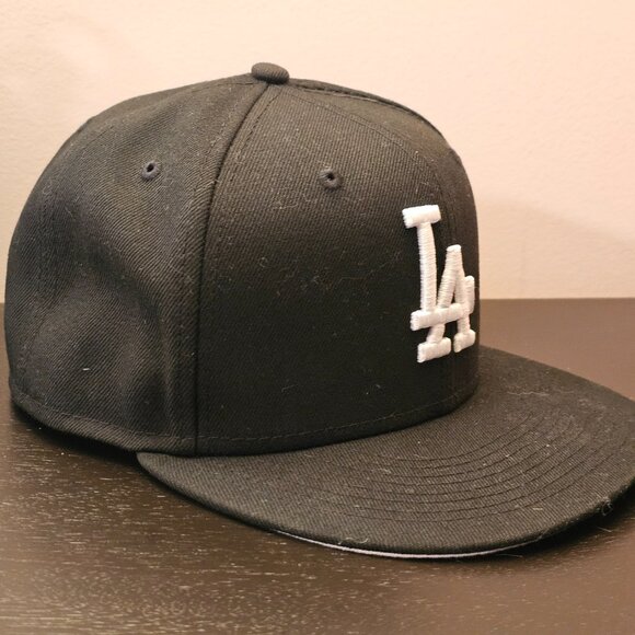 New Era Men's Dodgers 59Fifty Structured Fitted Cap - Picture 7 of 12